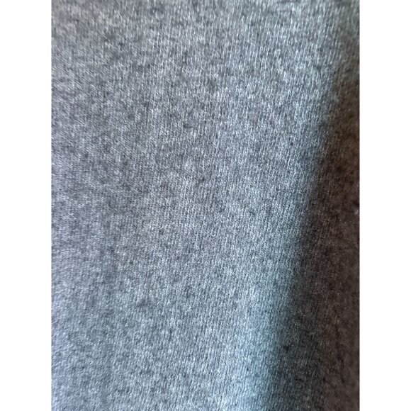 Banana Republic Gray V-Neck Sweater Touch Of Cashmere Blend Size M - Picture 10 of 10